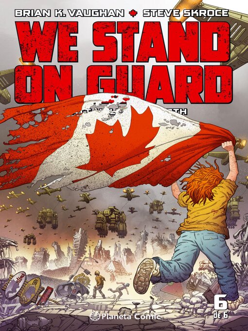 Title details for We Stand on Guard nº 06/06 by Brian K.Vaughan - Available